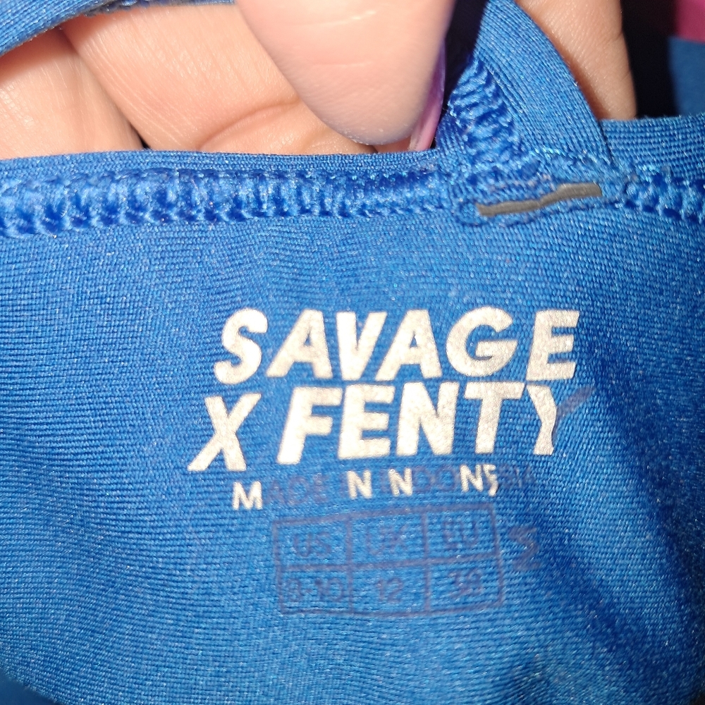 Savage x Fenty Womens Spotlight Low-Impact Sports Bras Set Of 3 EUC - Picture 14 of 16
